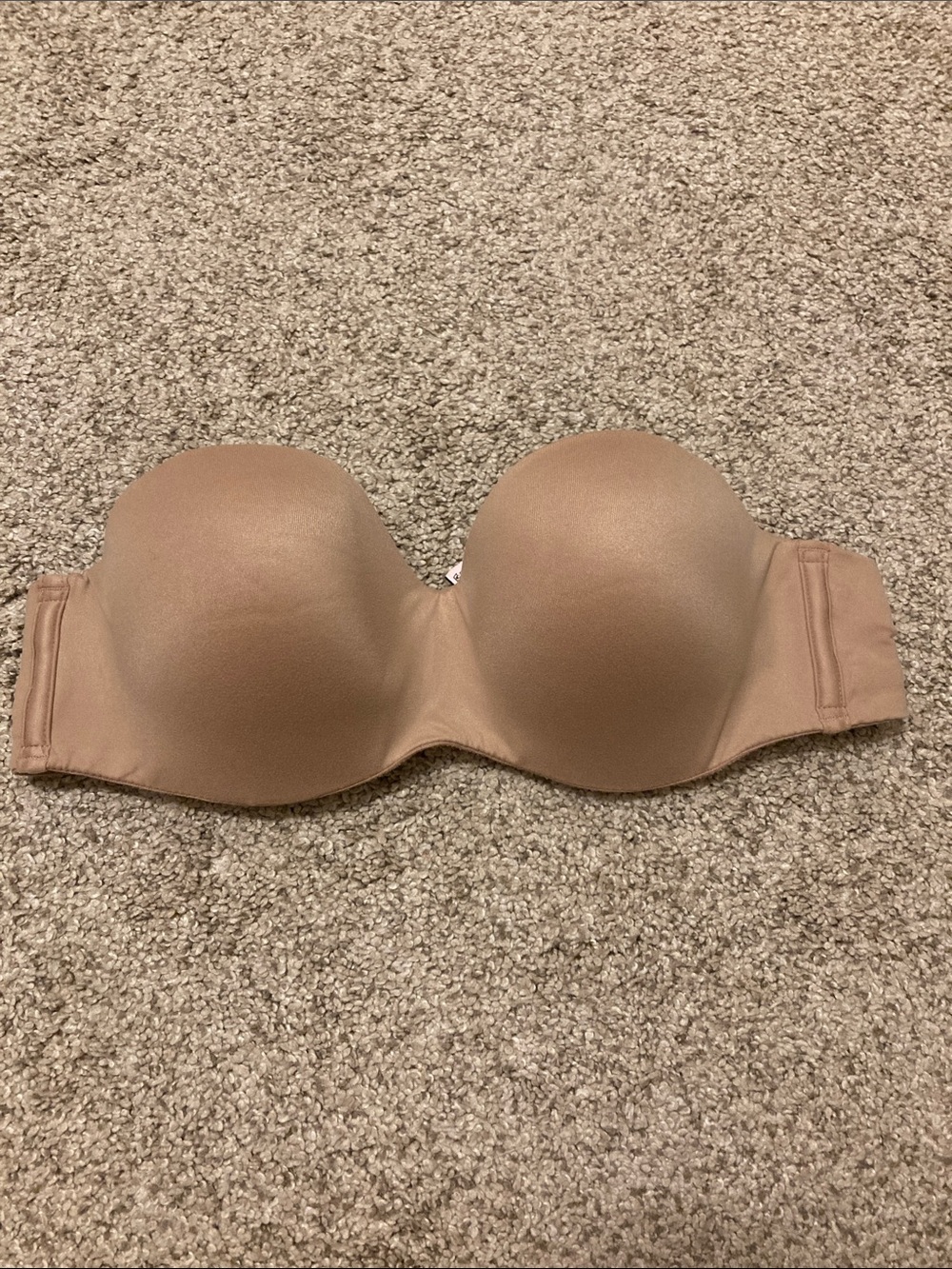 Body by Victoria Nude Lined Strapless 34C